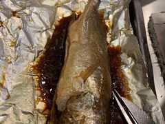 -腾格勒烤羊腿