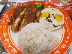 黑椒鸡扒双蛋饭-添利·香港茶餐厅·下午茶(雪象店)