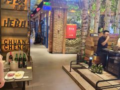 -河坝烧烤串城(金达莱店)