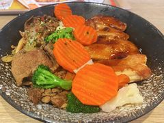 大口烧双拼-吉野家(红博中央公园店)