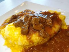 流金闪耀咖喱牛肉蛋包饭-必胜客(鼓楼店)