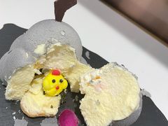 小鸡蹲蘑菇-茶是一枝花泡茶店