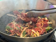 -揽月斋炙子烤肉·清真(安定门·五道营店)