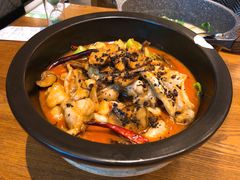 黑松露牛肝菌焖牛蛙-云海肴·汽锅鸡·云南菜(苏州中心店)