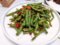 干煸四季豆-乾隆美食·本帮菜(黄河路店)