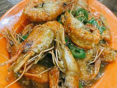 奶油罗氏虾-贞姨美食·老字号海鲜大排档
