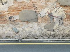 -槟城街头艺术街区