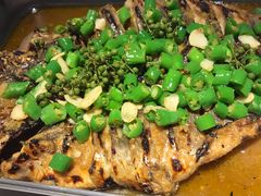 鲜麻藤椒清江鱼-鱼酷活鱼烤鱼(南京水游城店)