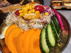 -牧童禧肉社·韩国炭火烤肉店(中粮祥云小镇店)
