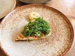 烤海鲈鱼配百里香奶油-BOR Eatery(安福路店)