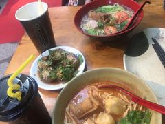 -老宅原住民沙茶面精品小吃(龙头路店)