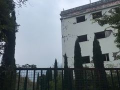 -四川汶川特大地震漩口中学遗址