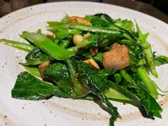 生炒广东菜心-潮粥荟·潮汕砂锅粥(朝阳大悦城店)