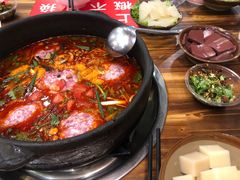 -笔记安顺夺夺粉火锅(龙湾万达店)