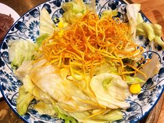 蔬菜沙拉-一井烧肉·活鳗·寿司(望京SOHO店)