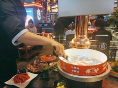 -秦炉烤肉(财富中心店)