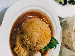 鲍鱼捞饭-小船渔村•大连菜•大连焖鱼(明泽街店)