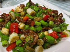 干葱黑椒牛肉-芳芳餐厅(白沙路店)