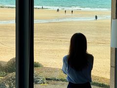 -青岛朗艺美术馆·海景咖啡