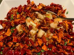 铭轩麻辣沸腾虾-铭轩中餐厅·海南菜·粤菜(亚龙湾瑞吉店)