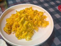 银鱼炒蛋-蟹天蟹地农家菜·阳澄湖大闸蟹(浅水湾店)