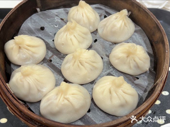 上味馆南翔小笼(杏山路店)鲜肉小笼图片