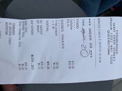 账单-Fergburger(皇后镇店)