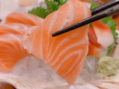 三文鱼北极贝刺身-有喜屋·烧鸟·居酒屋(周浦万达店)