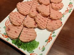 -清真·老门框爆肚涮肉·中华老字号(花乡店)