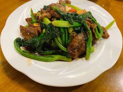 沙嗲芥兰炒牛肉-日昌餐馆(亦庄店)