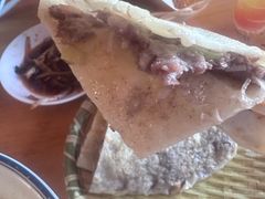 -刘记羊汤·烧饼夹肘子