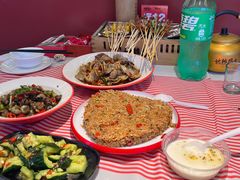 老乡炒饭（小份）-地摊风云龙虾烧烤铺(润和国际店)