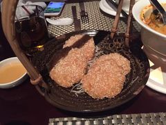 炸虾饼-食肆&Fourteen(武林夜市店)