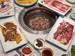 -韩香福烤肉庄园(文化西路店)