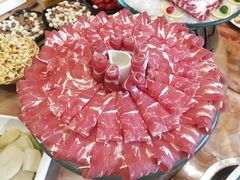 鲜切牦牛肉-清真军邺·金富苑肥牛(石坡街旗舰店)