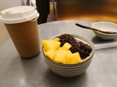 芒果白雪黑糯米-小团圆糖水铺(襄阳南路店)