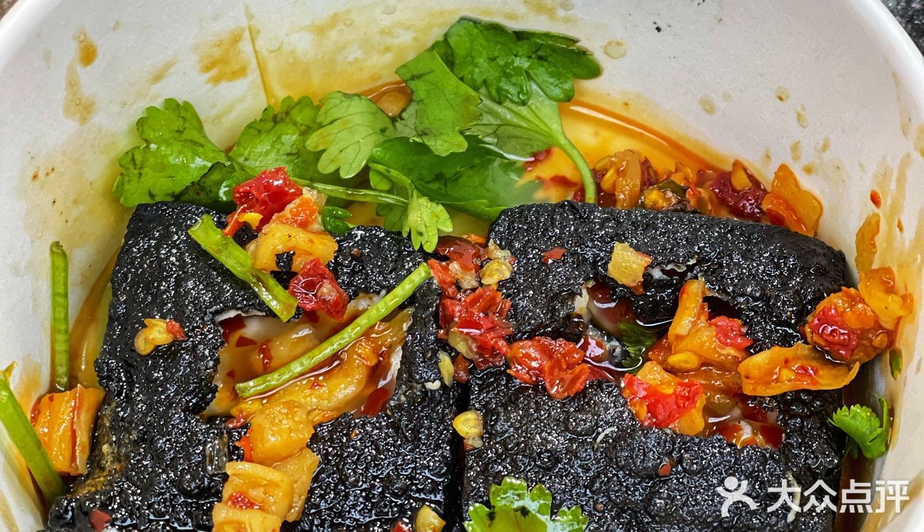 长沙的臭豆腐，连续吃了三天❗️