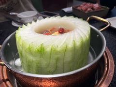 -得意咚瓜·顺德鱼生·冬瓜火锅(深圳首店)