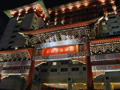 半岛夜景3-王府半岛酒店