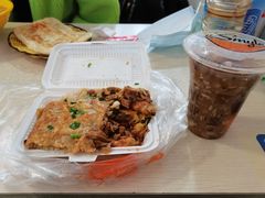 牛肉豆皮-味美香豆皮