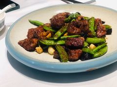黑白蒜牛肉粒-二十四单 淮扬新味