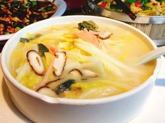 上汤娃娃菜-传统香辣蟹(南园路店)