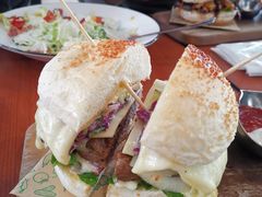 超厚芝士牛肉汉堡-魏斯理汉堡(西安沣东吾悦店)