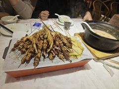 -龚海宝· 烧烤· 羊肉原切挂糊更好吃(庄市店)
