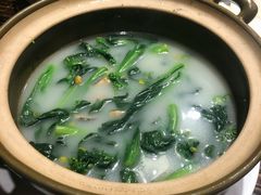 上汤浸迟菜心-猪肉婆私房菜(容桂总店)
