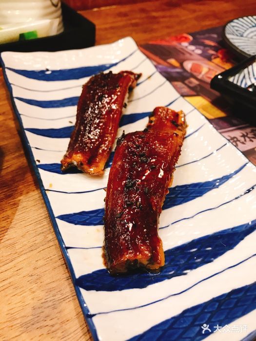 仙隐小鹿日式料理(汉街店)超级鳗鱼手握图片 - 第54张