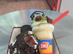 雪堆里的圣诞树-DQ·蛋糕·冰淇淋(五棵松万达店)