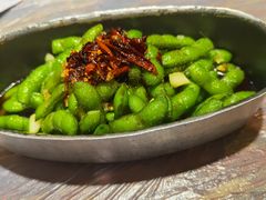 脆爽凉拌毛豆-靓靓蒸虾·头牌蒸虾(雪松路总店)