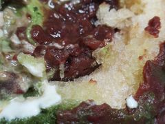 抹茶生乳かき氷-WONDER ICE 萬得冰田(建設路总店)