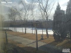 从屋里看出去2-稻香湖景酒店